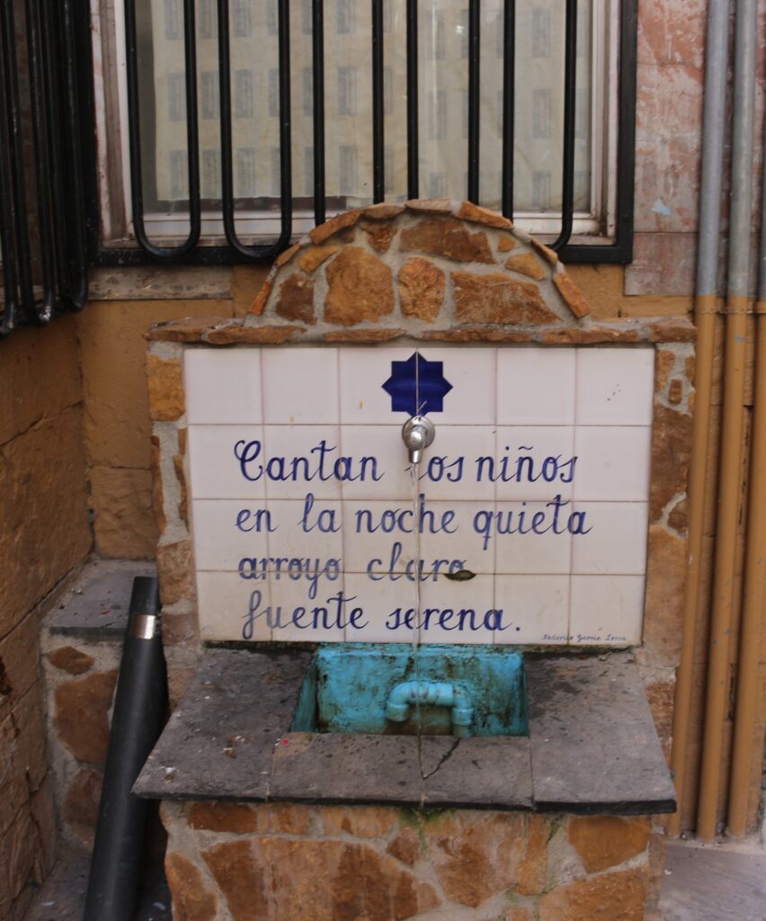 Lorca w Lanjarón