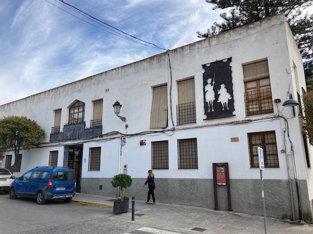 Órgiva - biblioteka