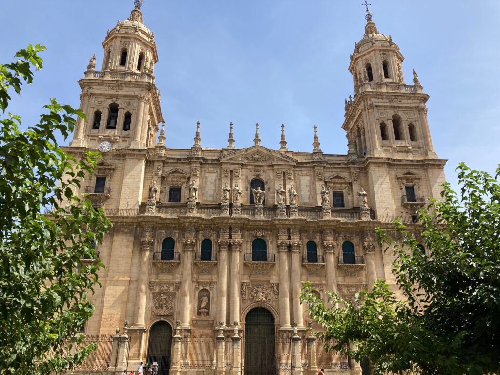 Jaén - fasada katedry