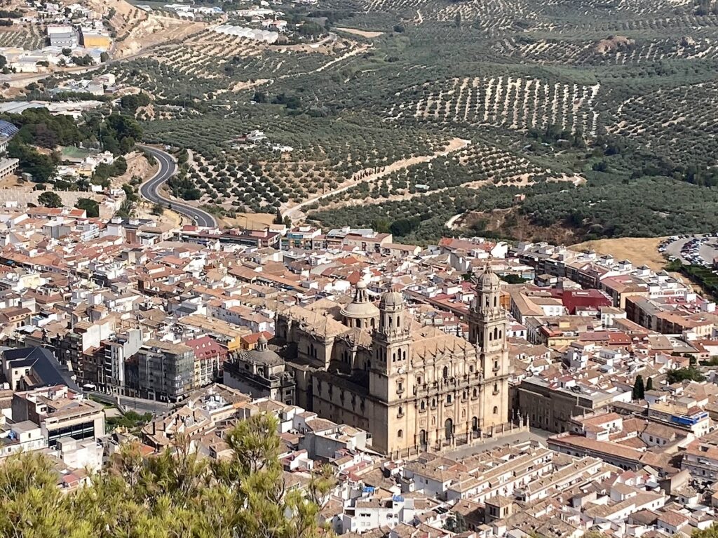 Jaén - panorama